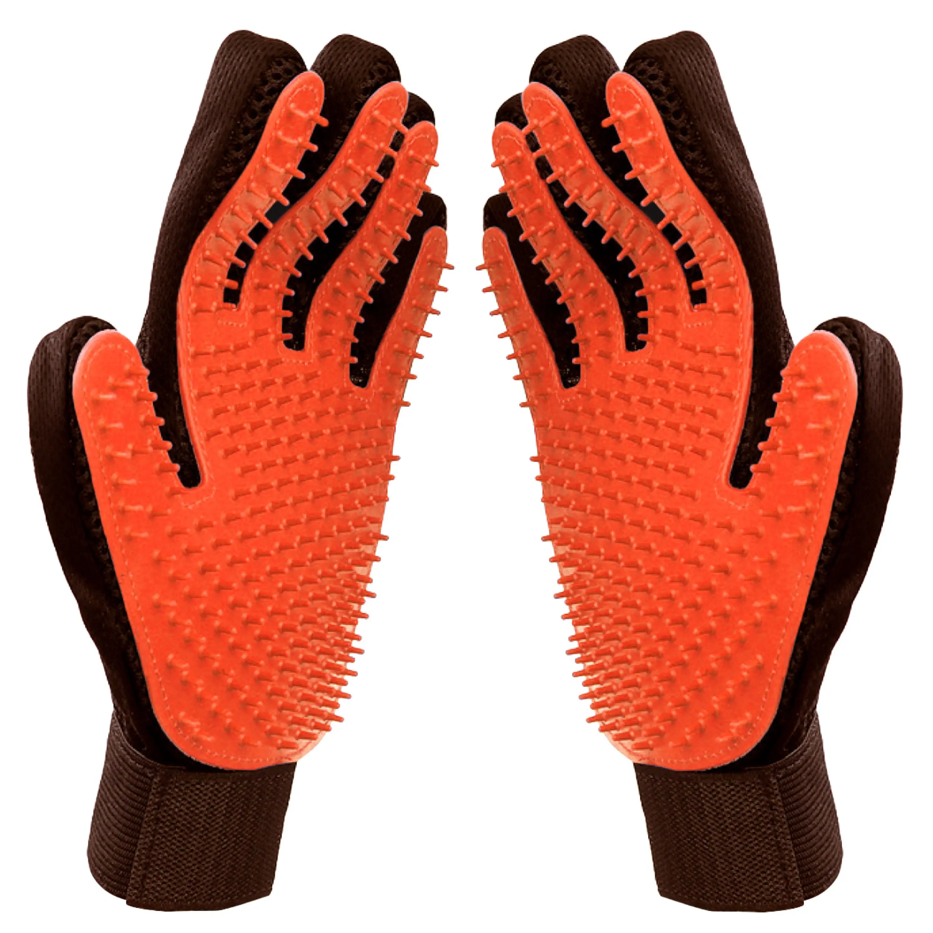 Grooming Gloves, 2 ct - Dog & Cat Deshedding Gloves - Pet Hair Removal