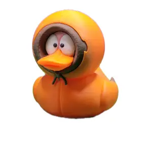 Kenny the Duck 3D-Printed Figure - Great for Jeeps, Cruises & Collectors, Ideal for  Display Collectible Figurines
