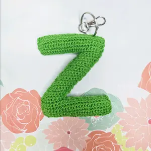 Letter Z Keychain