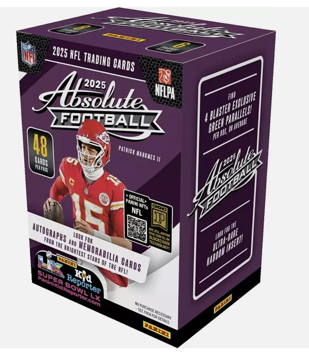 2025 Panini Absolute Football Blaster BOX