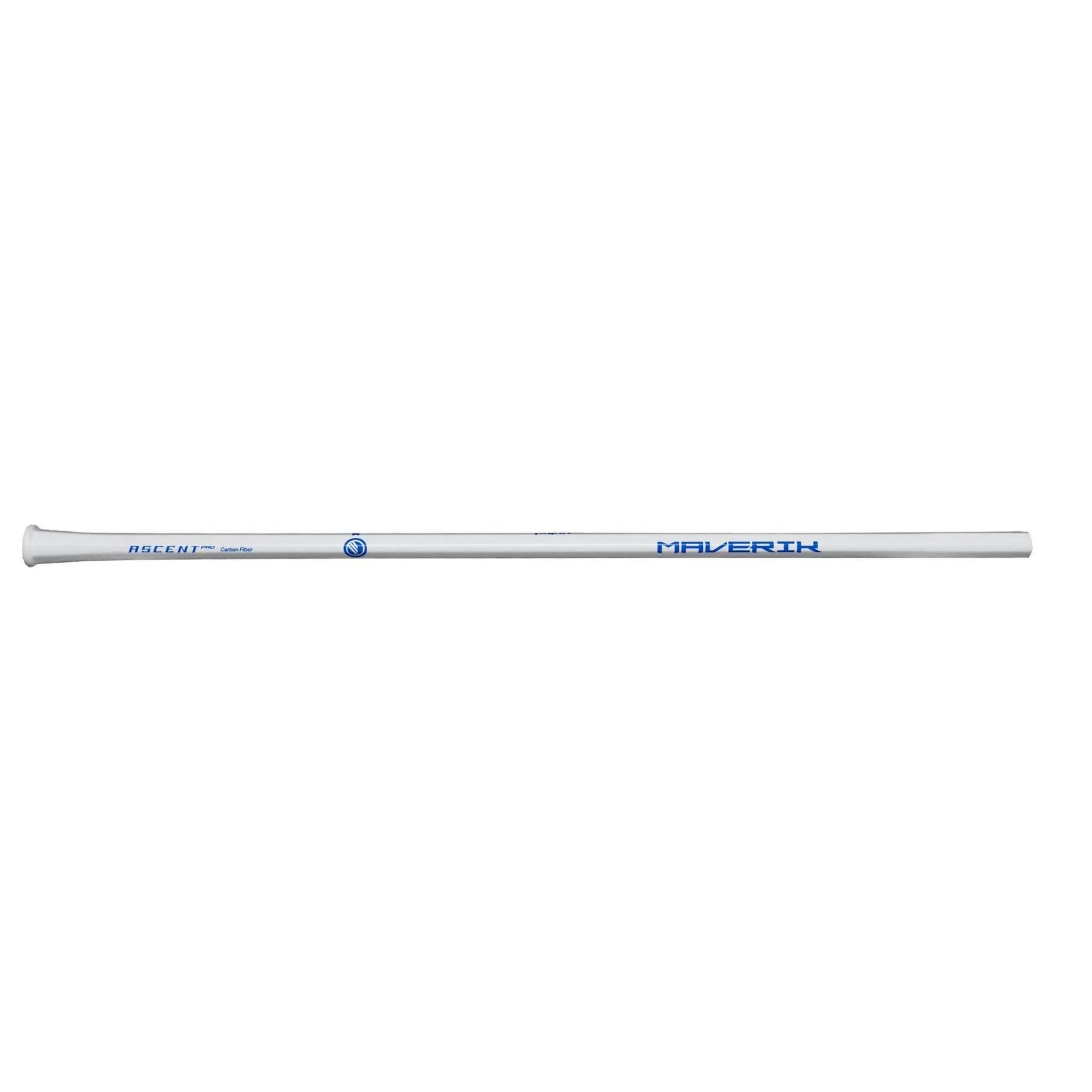 Women's Maverik Ascent Pro Limited Edition Lacrosse Shaft - Sports Gear with Molded Butt-End, Soft Touch Grip Finish, Textured Grip Zones, Women's Lacrosse, Carbon Fiber, Tapered