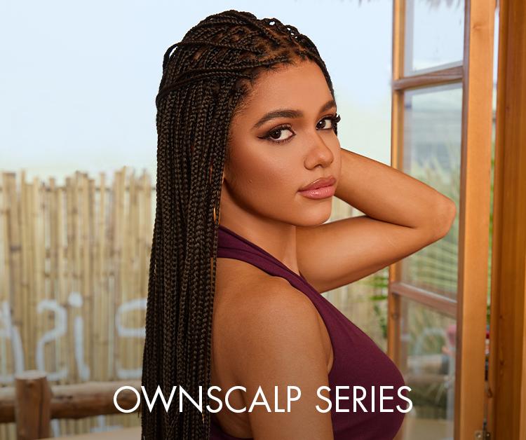 [New Arrival]OwnScalp Salon Braids Super Natural Scalp Full HD Lace Knotless Box Braided Wig Flexi-Fit Invisi Drawstring Cap Miracle Knots Limited Time Offer TikTok Exclusive #luvmenewarrivals