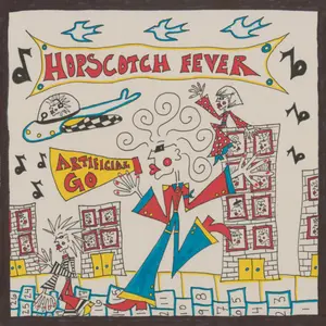 Artificial Go - Hopscotch Fever - Red  [VINYL RECORD - LP] Colored Vinyl, Red