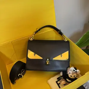 Pre-owned FENDI Leather Shoulder Bags 9.06'' R13969 Shoulder Bag C8856767145 1205 T1 Chloe