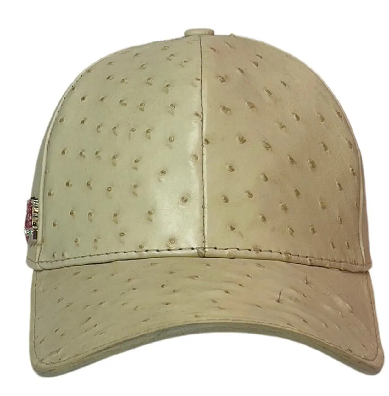 Gorra Original Piel Avestruz HUESO Gorra Original Piel Avestruz HUESO