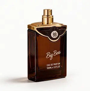 BIG BOSS Intense Perfume | Leader's Aura Men's Fragrance 100ml/3.3 fl oz