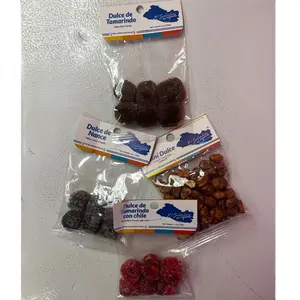El Salvador Si Exporta 4 Variety Pack 2 oz baggies Dulces/ Candy and Snacks