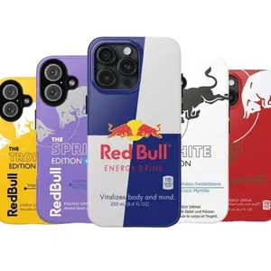 Red Pull Energy Compatible with iPhone 11, 12, 13, 14, 15, 16, 17 & more – check our available sizes