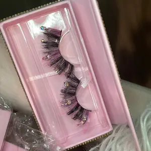 Diamond  Lashes Diamond Lipgloss Bedazzled Bonnets Lip Care Cosmetic Glossy Makeup