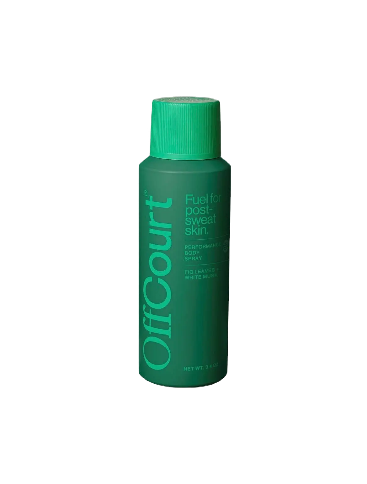 OffCourt Performance Body Spray Fig Leaves + White Musk 3.4oz