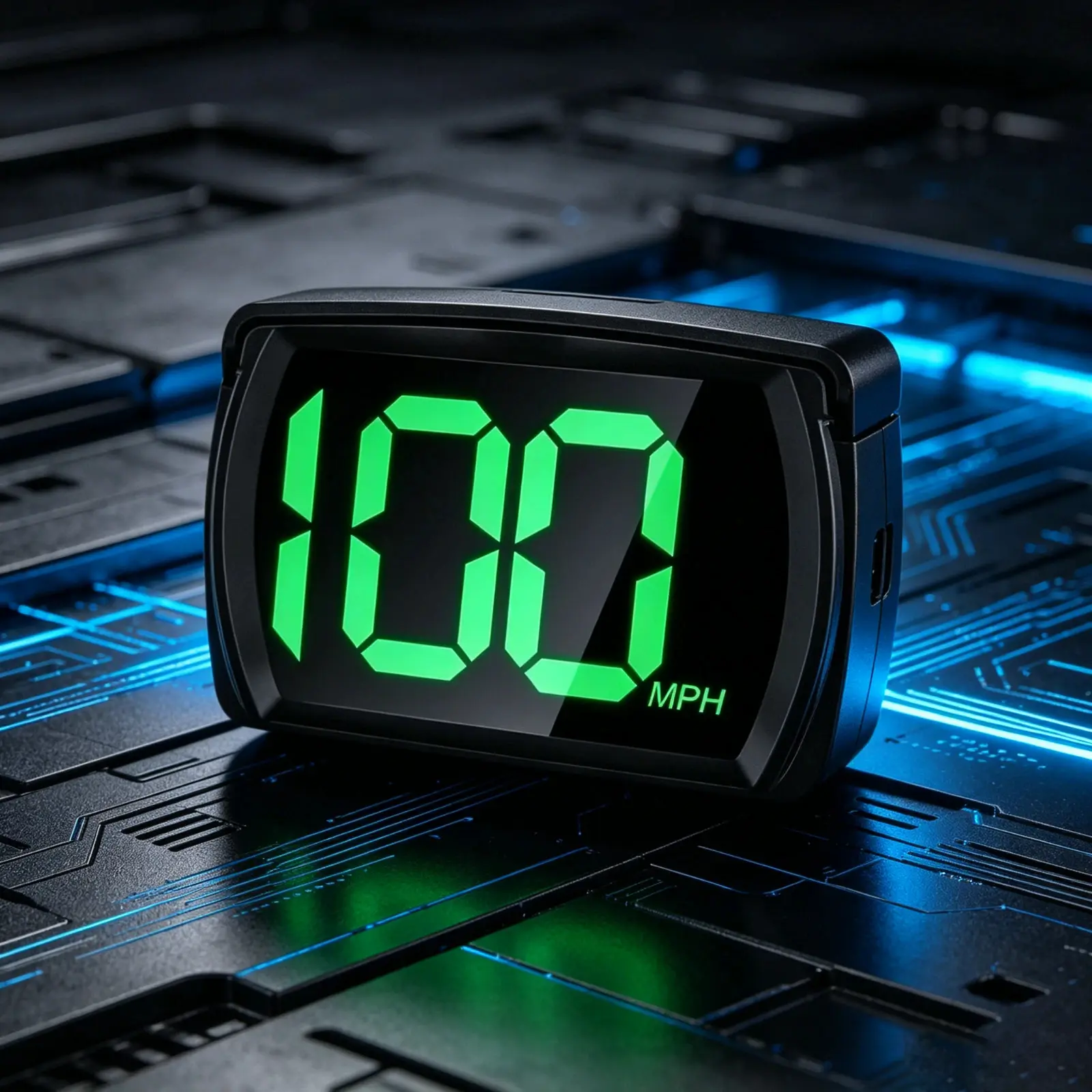 Head Up Display GPS Speedometer Car Truck Motorcycle Odometer HUD MPH 5V USB