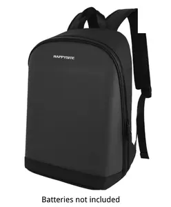 Happysite LED Backpack（Batteries not included） with Programmable & Full Color Screen, Motorcycle Backpack, Waterproof Shoulder Travel Backpack, Laptop Backpack