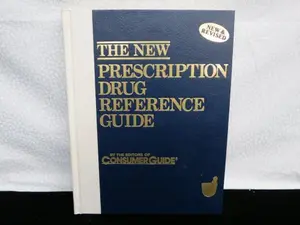 USED-New Prescription Drug Reference Guide by unknown author (Hardcover)