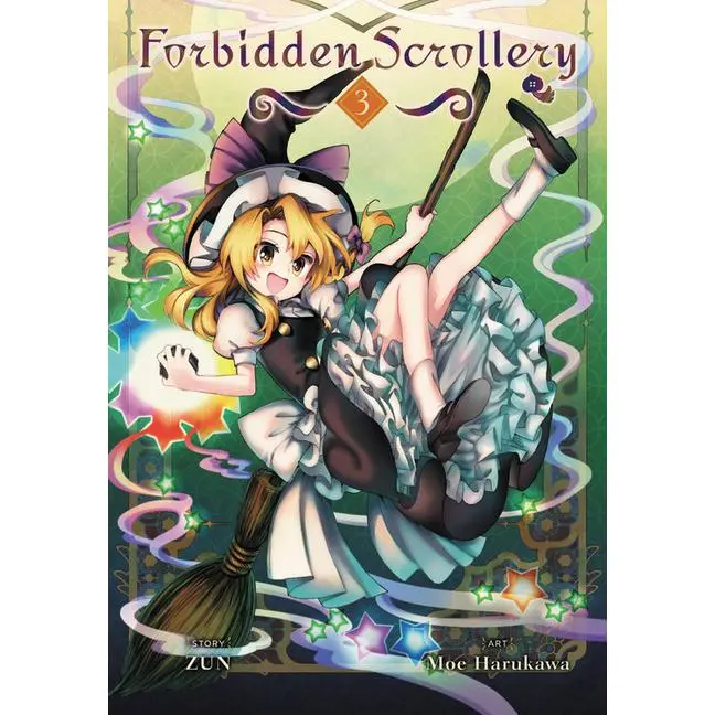 Forbidden Scrollery, Vol. 3 -- Moe Harukawa - Paperback