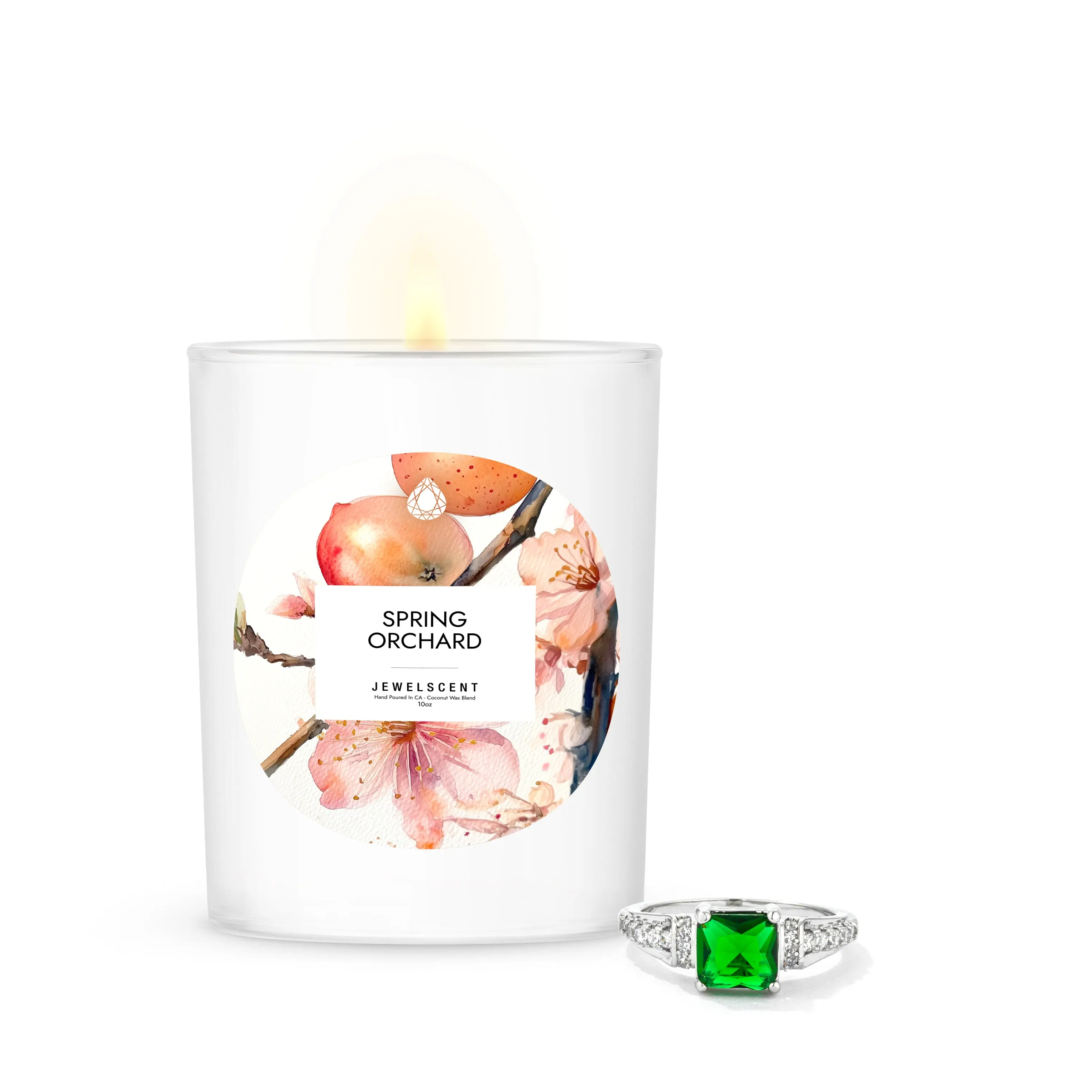 Spring Orchard 10oz Signature Jewelry Candle Spring Orchard 10oz Signature Jewelry Candle