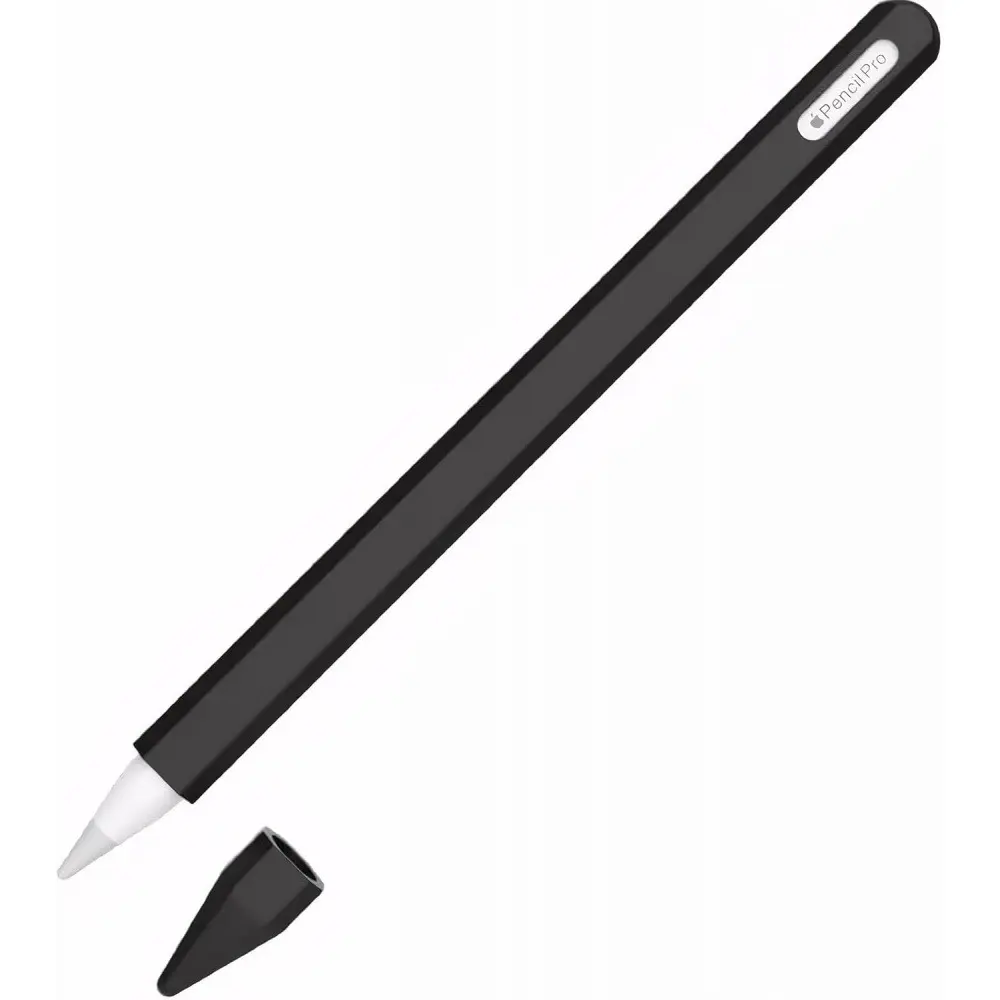Silicone Case for Apple Pencil Pro/apple Pencil 2nd, Soft Sleeve Holder Grip & Protective Nib Cover, Anti-Slip Design for iPad Pen Stylus, Touch Pen, Touch Screen Pen