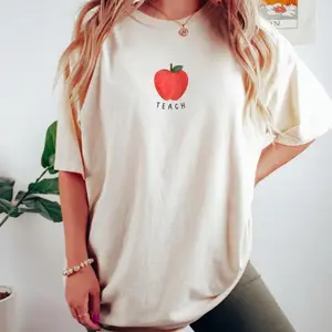 Teach Shirt, Elementary Teacher Shirt, Retro Teacher Gift, Teacher Appreciation Tee, Educator