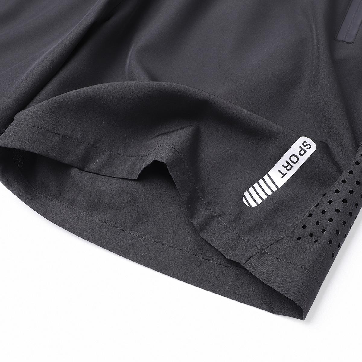 Pack of 1 or 2 men’s summer sports shorts—casual shorts with an elastic waistband drawstring, zippered pockets for a more secure fit. Suitable for sports, casual wear, fitness, training, outdoor hiking. Tropical Motocross Wetsuit Menswear men's Breathable