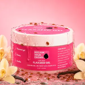 Vanilla 100% Real Flaxseed Gel