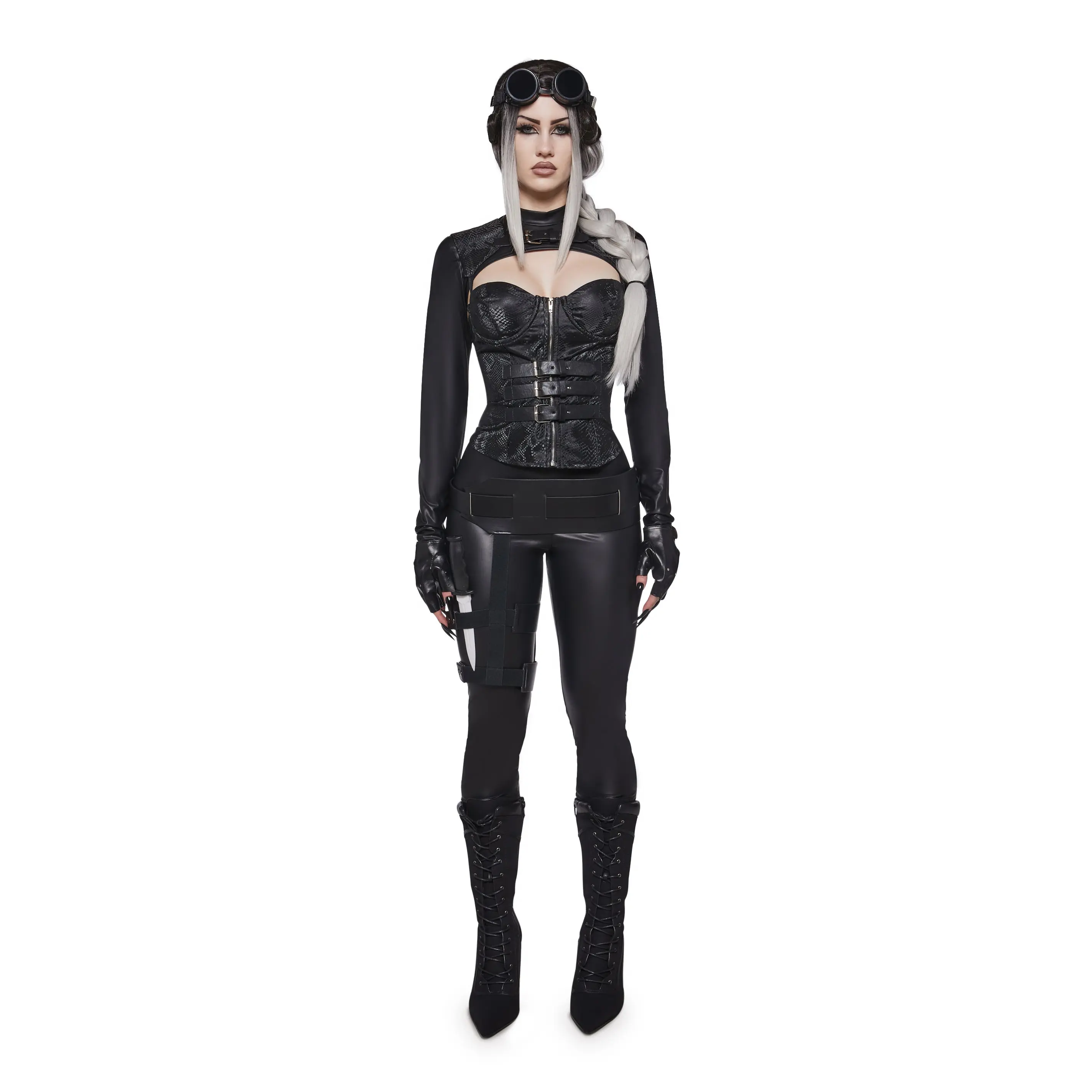 Violet Dragon Rider Costume