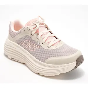 Skechers Max Cushioning Mesh Lace Up Sneakers Endeavor