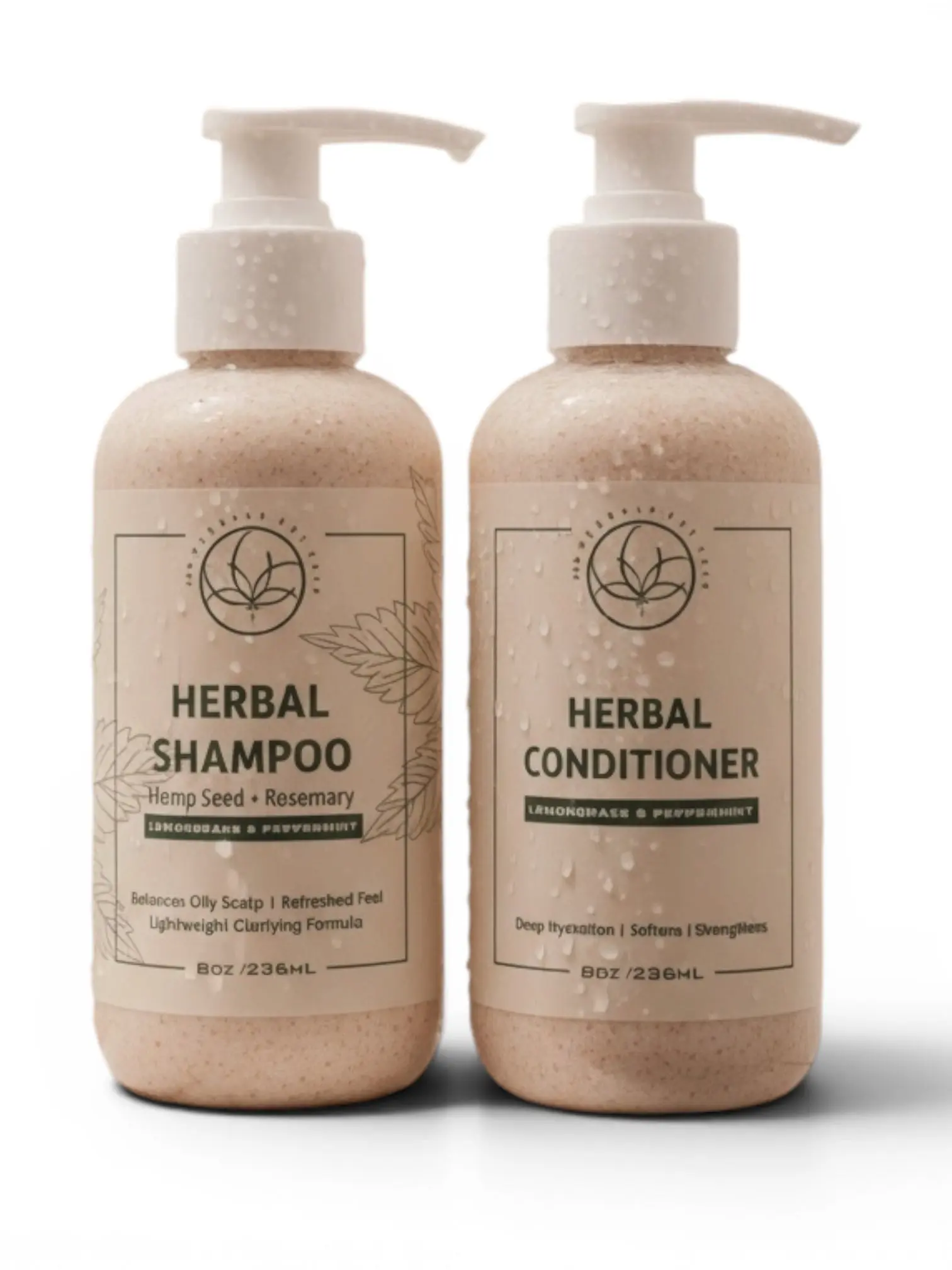 SHAMPOO + CONDITIONER SET