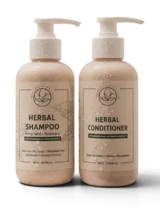 SHAMPOO + CONDITIONER SET