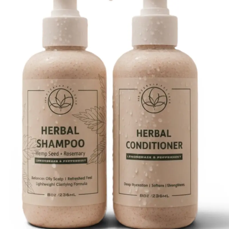 SHAMPOO + CONDITIONER SET