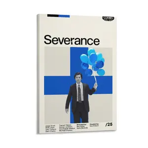 Severance Poster Canvas Wall Art For Room Aesthetic And Decor (29) Canvas Poster Bedroom Decor Sports Landscape Office Room Decor Gift Frames Ornaments