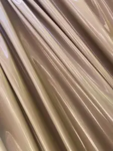 Nude Stretch Patent Leather/Latex