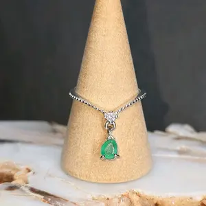 Green Dangle Ring