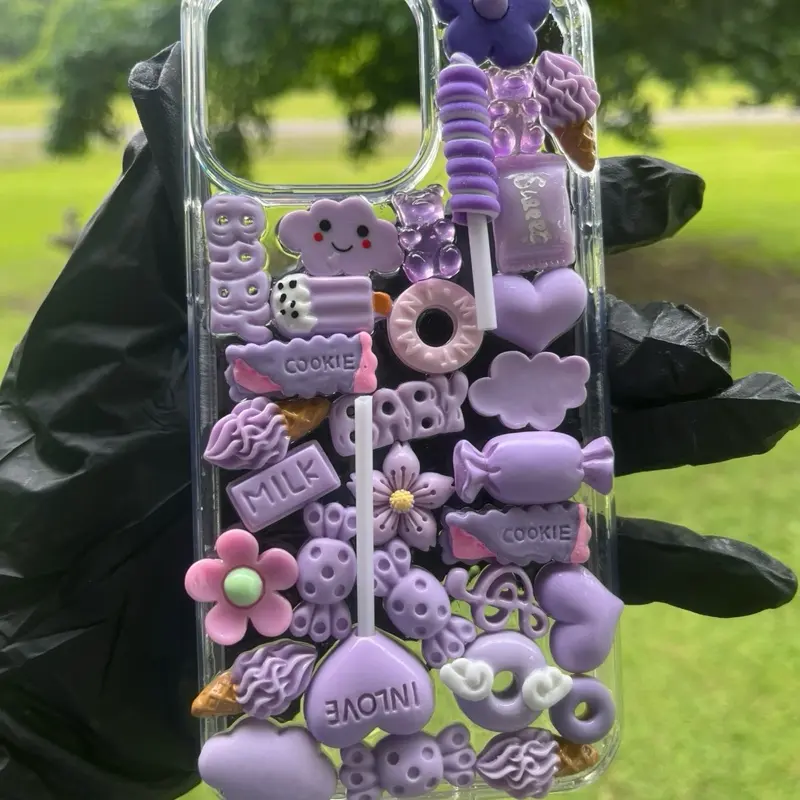 Charm Junk Phone Case Charm Junk Phone Case
