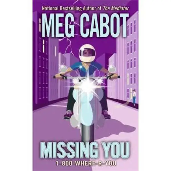 Used HarperCollins Psychic Bestselling Book - 1-800-Where-R-You #5: Missing You by Meg Cabot (Trade Paperback/Softcover) - English, 2006 Edition