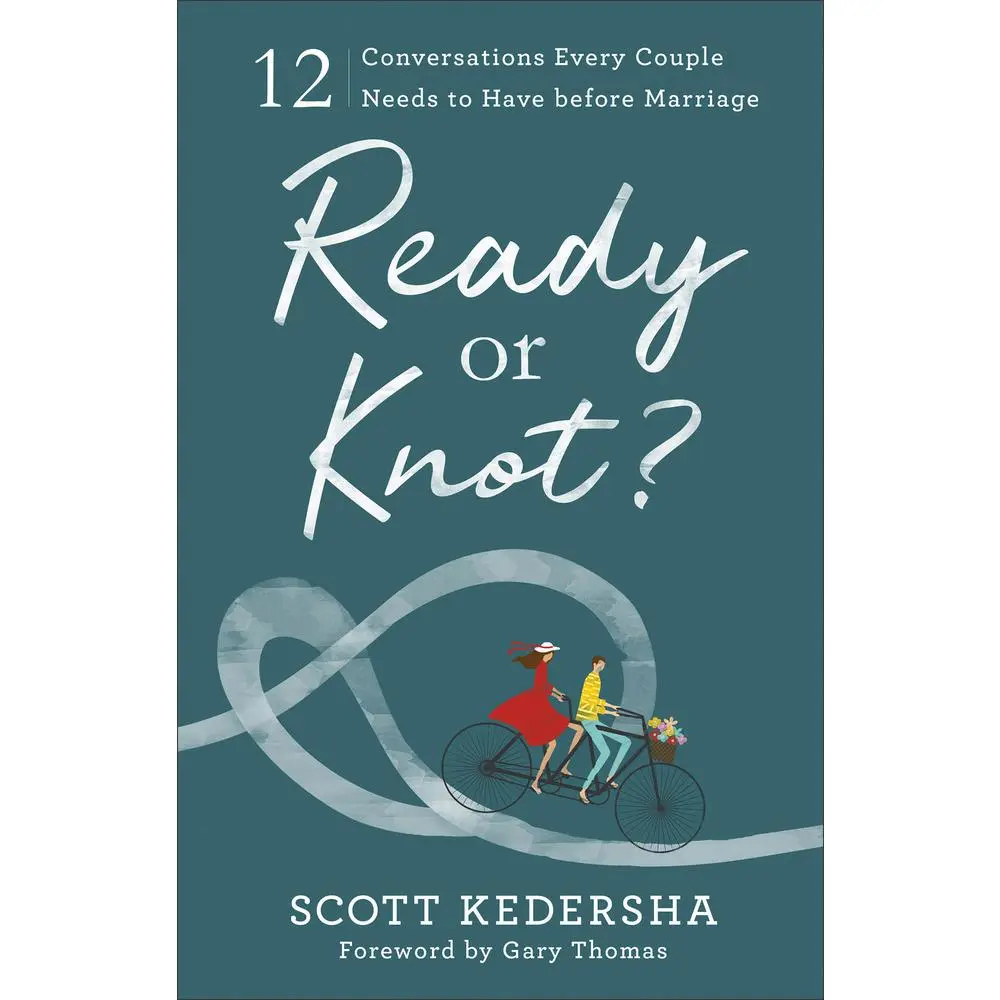 USED Book - Ready or Knot?: 12 Conversations Every Couple Needs to Have Before Marriage by Kedersha, Scott (Paperback) - english