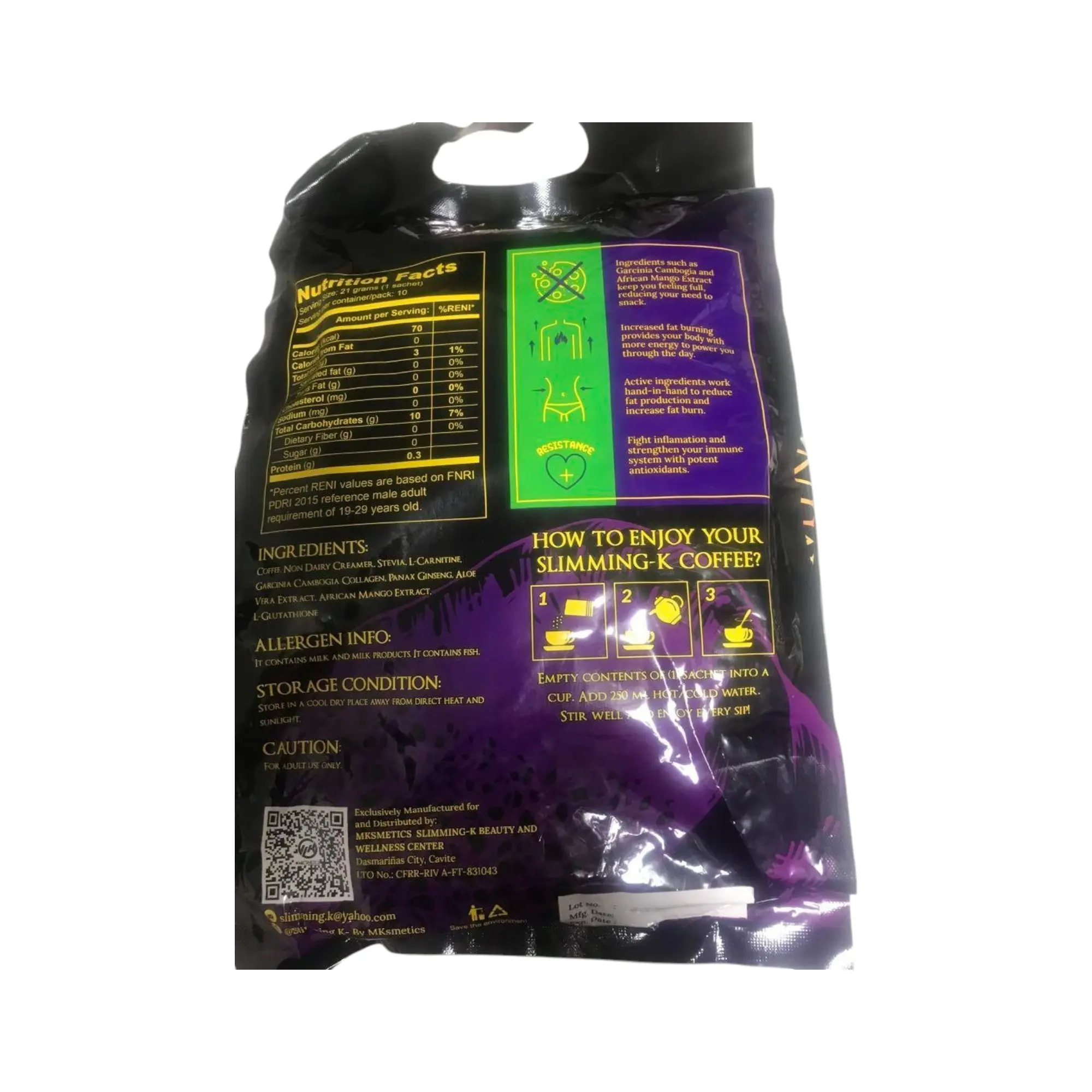 Madam Kilay Original Coffee Jumbo Pack - TikTok Shop