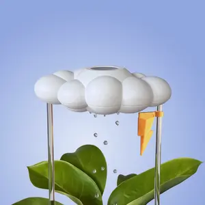 Original Dripping Rain Cloud for Plants with Lightning Bolt Charm