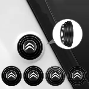 4/8/10/16/20 PCS Car Door Anti-shock Pad Anti-noise Buffer Gasket Auto Interior For Citroen C4 Cactus C5 C3 C6 C1 VTS Berlingo C2 Aircross C4l Saxo C-ELYSEE Xsara Picasso X7 C6