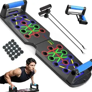 5-in-1 Push-up Board – Home Push-up Training Board for Chest & Abdominal Muscles, Strength Training Equipment for Men & Women, Portable Home Gym System for All Body Types, Gift for Fitness Enthusiasts