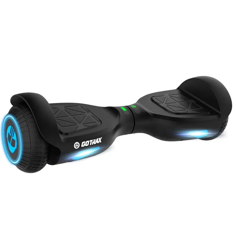 GOTRAX Edge 6.5" Kids' Self Balancing Hoverboard (6+ Years), Dual 200-Watt Motors, Modern Sleek Design, Bright LED Lights, 3-Month Support, Kids' Fun Ride Play Sports & Outdoor Fitness Equipment Gift