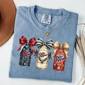 Dr Pepper 250 Years 1776–2026 Shirt, Patriotic Soda Cans T-shirt , Independence Day USA Celebration Gift , USA 250th Anniversary Independence Day Shirts, 4th July 250th Year Shirts, 4th July Family Shirts Check - KitchenEra