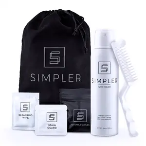 Men's Full Coverage Hair Color Kit | No-Mix Gray Coverage | PPD-Free