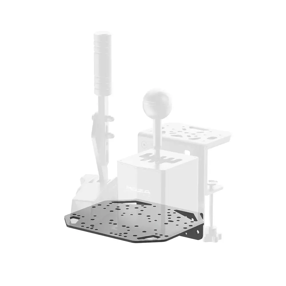 MOZA Universal Mounting Plate, Adjustable Phone Holder Accessory with Steel-Aluminium Construction for Stands