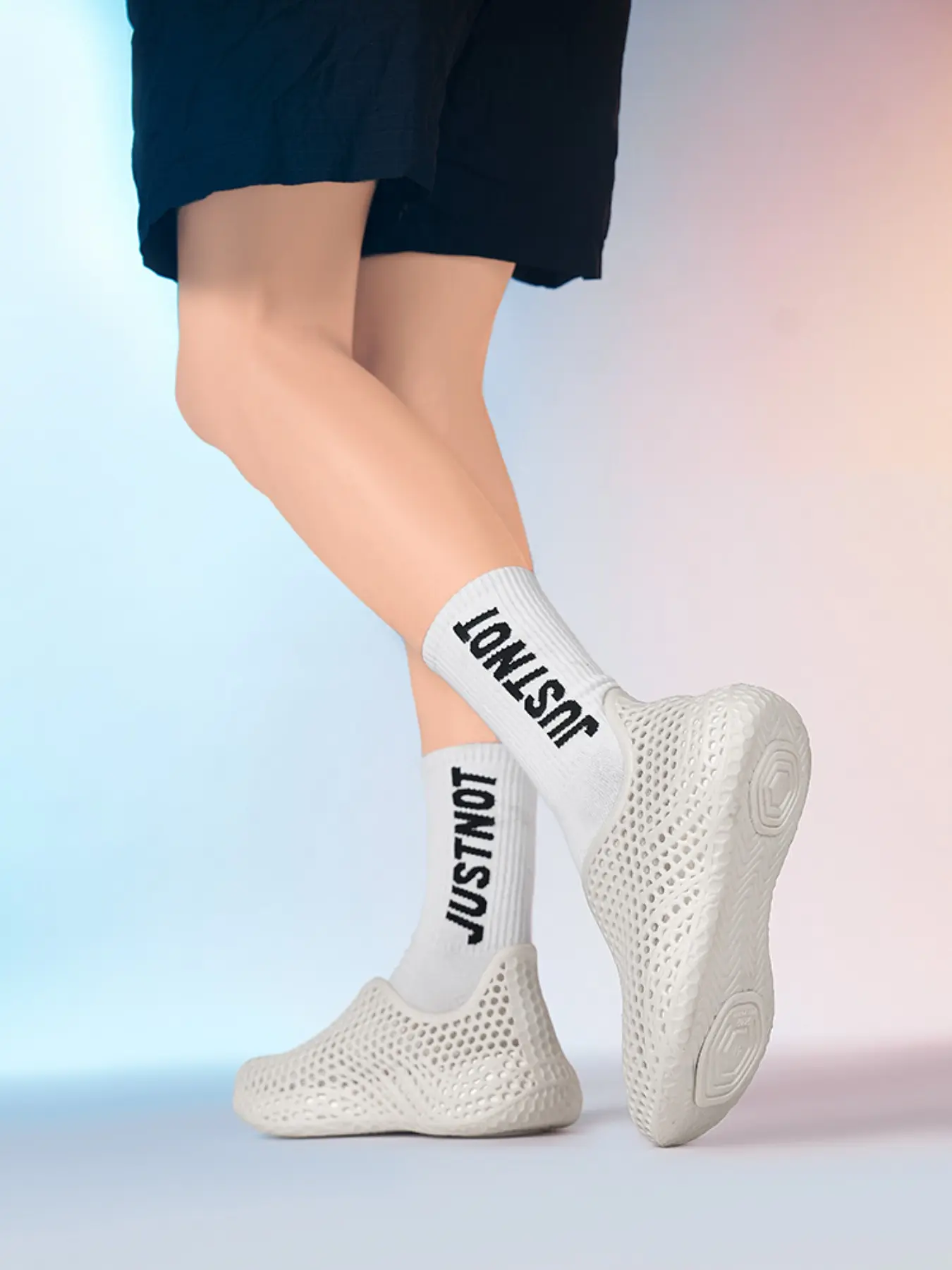 3D Printed Holes Shoes, Couple Pure Color Holes Shoes, Comfortable and Stylish Footwear, Perfect for Daily Wear, Durable and Lightweight Design