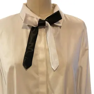 Mini Satin Bowtie Choker Necklace