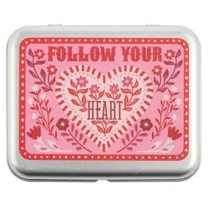 Follow Your Heart Sentiment Box