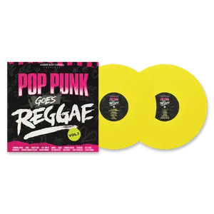 Pop Punk Goes Reggae Vol. 1 | Limited Edition Vinyl LP | Emo & Pop Punk Covers by Reggae Artists