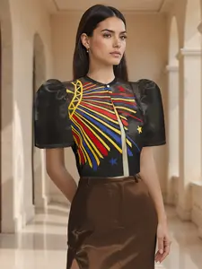 Modern filipiniana Sinag Bolero |   Philippines Bolero