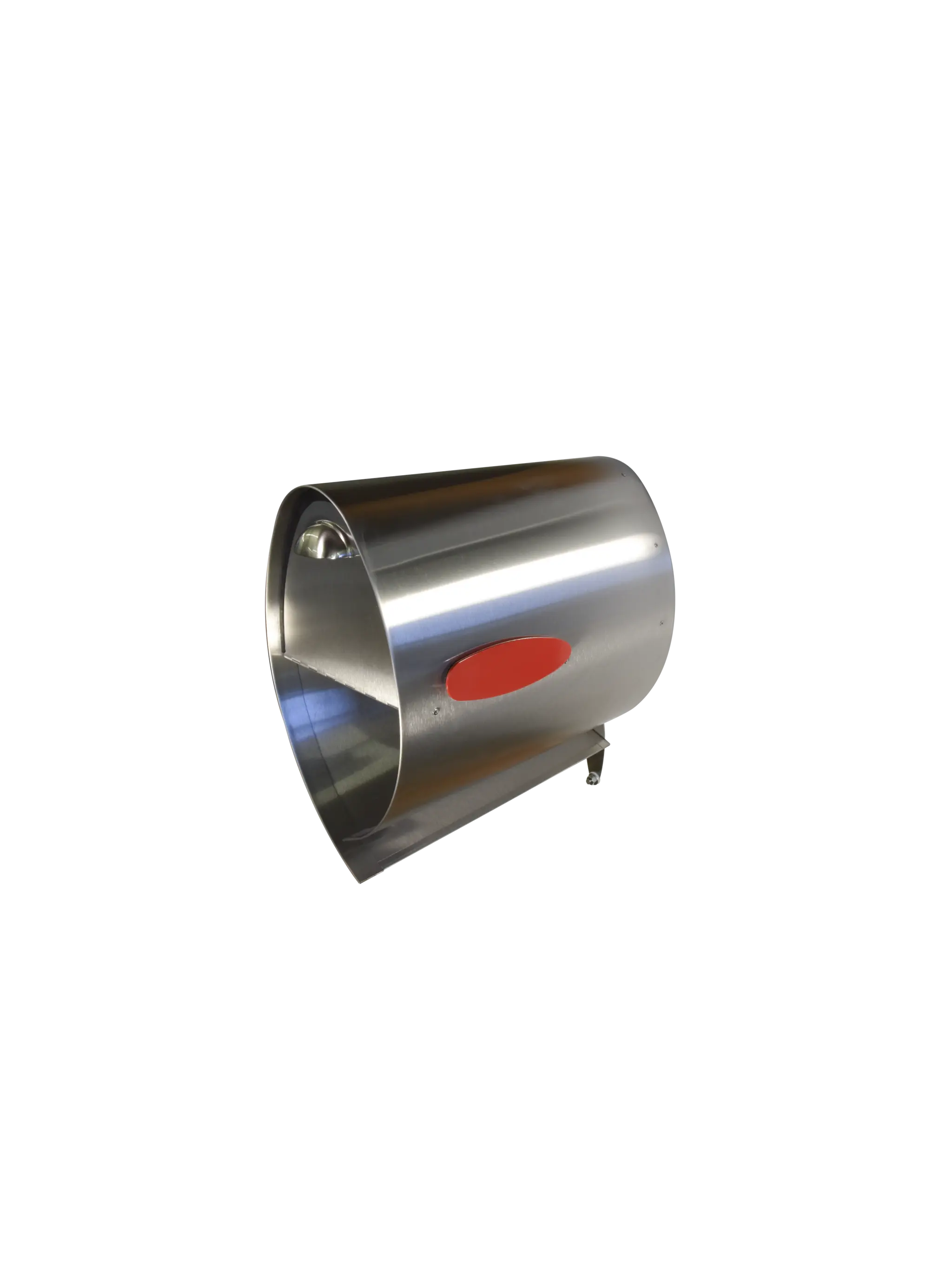 603 Products SPIRA-M001SS Large Stainless Steel Mailbox with Organiser, Classic-Contemporary Styling, 18.25d x 17.50h x 10.00w in.