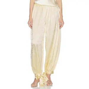 Milkwhite Pants in Ivory