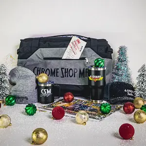 Limited Edition CSM Merch Gift Set - Black Decal Cooler Bundle